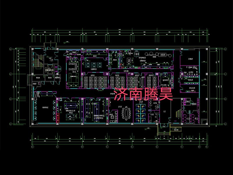 2000平米精东传媒app下载免费室平面设计图